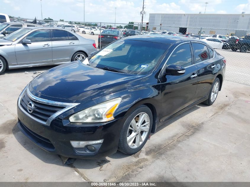 2014 NISSAN ALTIMA 2.5 SL - 1N4AL3AP9EN368587