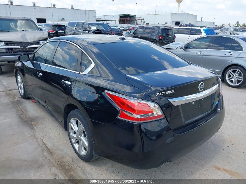 2014 NISSAN ALTIMA 2.5 SL - 1N4AL3AP9EN368587