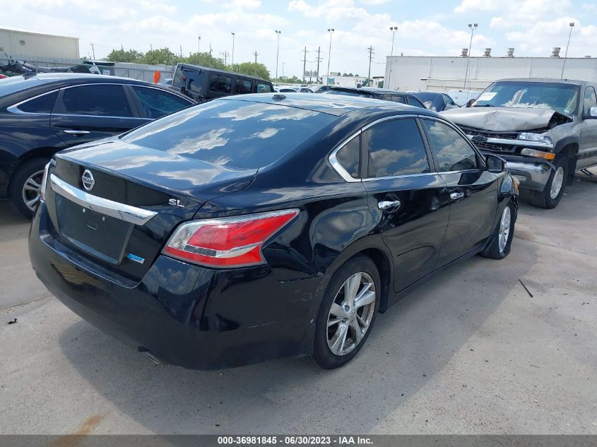 2014 NISSAN ALTIMA 2.5 SL - 1N4AL3AP9EN368587
