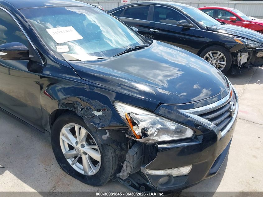 2014 NISSAN ALTIMA 2.5 SL - 1N4AL3AP9EN368587