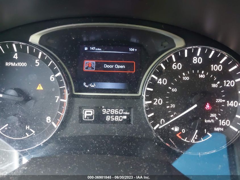 2014 NISSAN ALTIMA 2.5 SL - 1N4AL3AP9EN368587