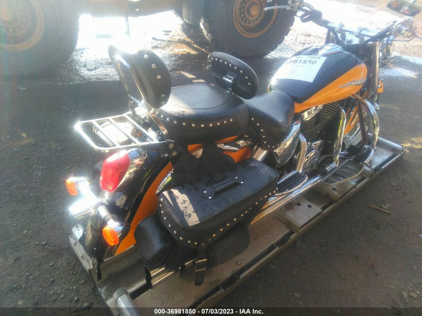 2000 HONDA VT1100 C3 1HFSC390XYA200836