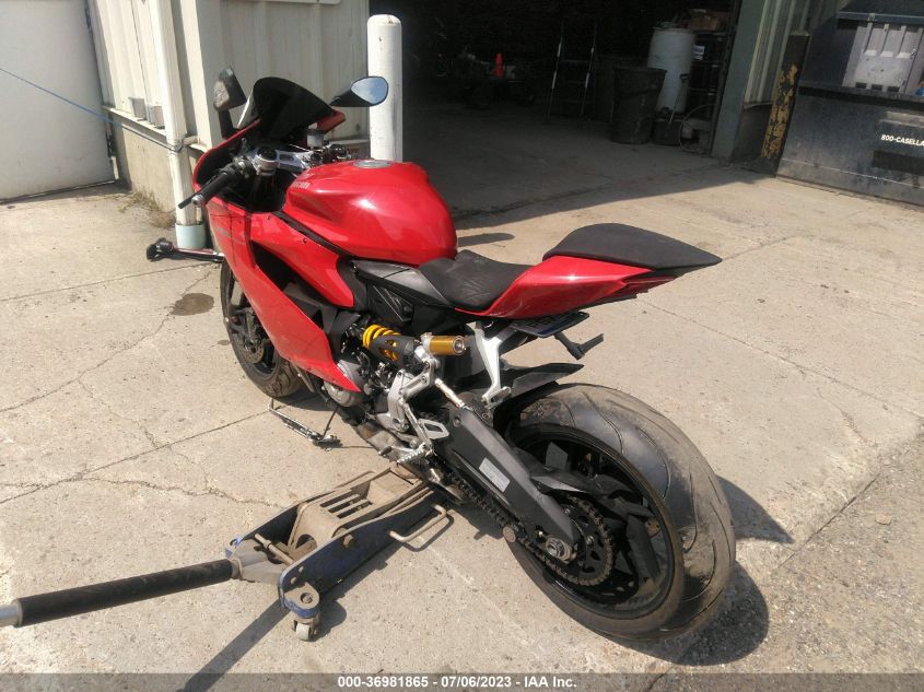 2014 DUCATI SUPERBIKE 899 PANIGALE ZDM14BUWXEB019254