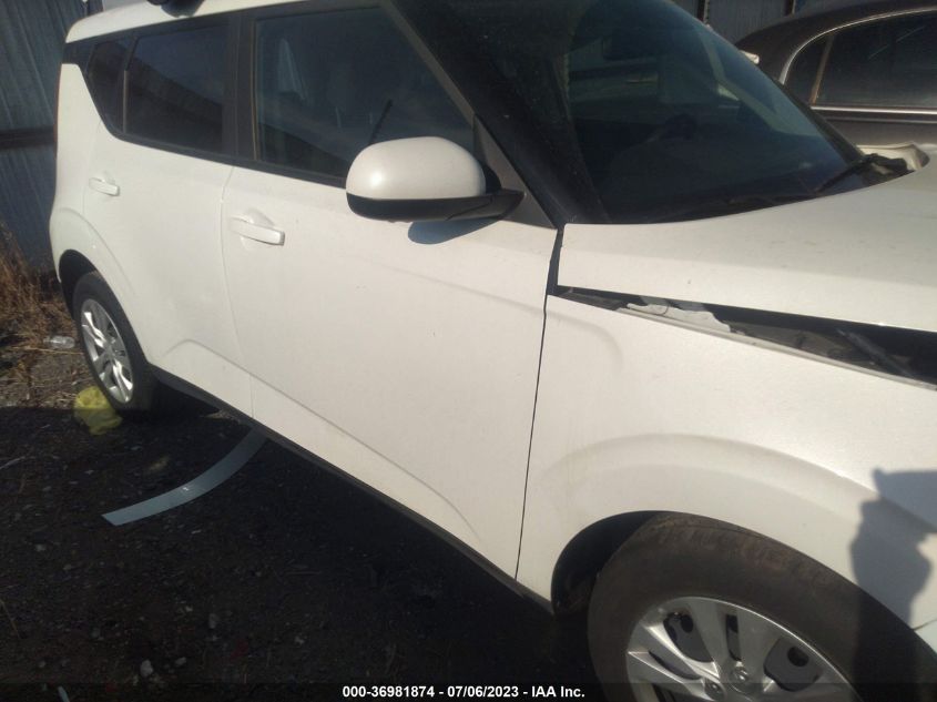 2022 KIA SOUL LX - KNDJ23AU6N7177944