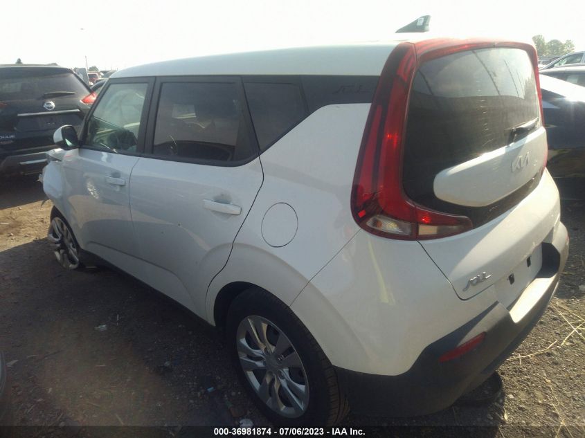 2022 KIA SOUL LX - KNDJ23AU6N7177944