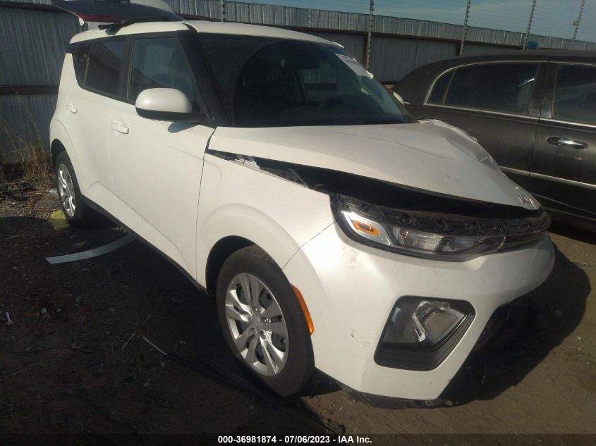 2022 KIA SOUL LX - KNDJ23AU6N7177944