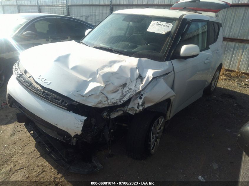 2022 KIA SOUL LX - KNDJ23AU6N7177944
