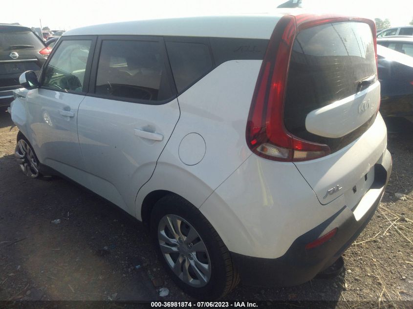 2022 KIA SOUL LX - KNDJ23AU6N7177944
