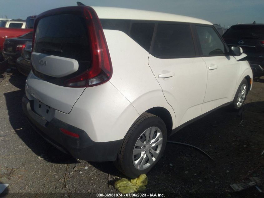 2022 KIA SOUL LX - KNDJ23AU6N7177944