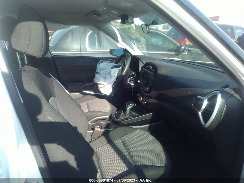 2022 KIA SOUL LX - KNDJ23AU6N7177944
