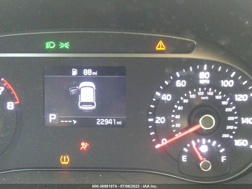 2022 KIA SOUL LX - KNDJ23AU6N7177944