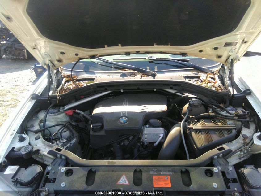 2013 BMW X3 XDRIVE28I - 5UXWX9C5XD0A13976