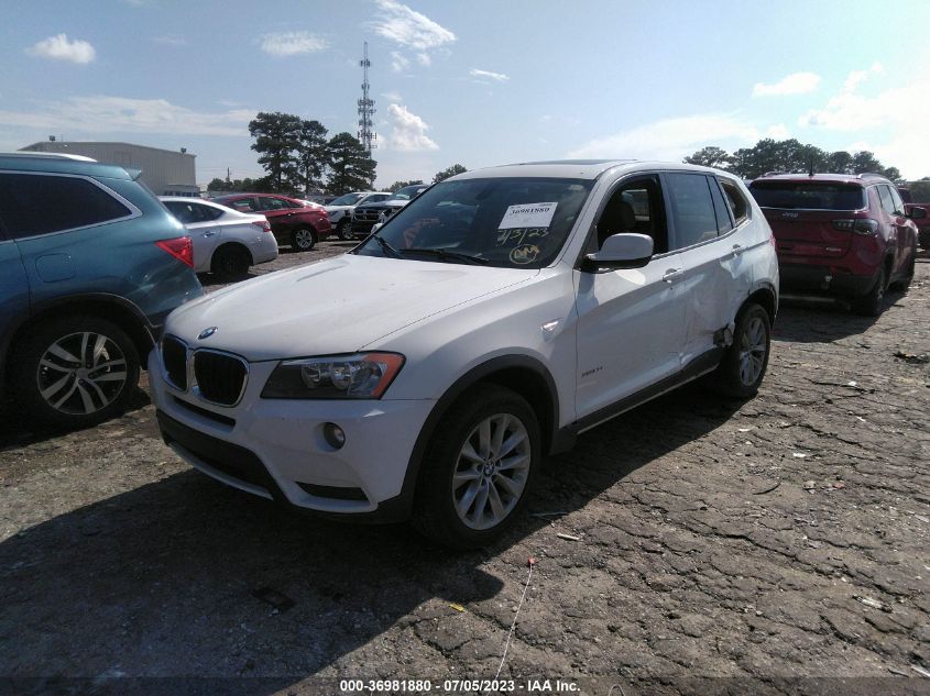 2013 BMW X3 XDRIVE28I - 5UXWX9C5XD0A13976