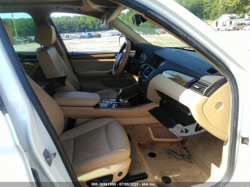 2013 BMW X3 XDRIVE28I - 5UXWX9C5XD0A13976