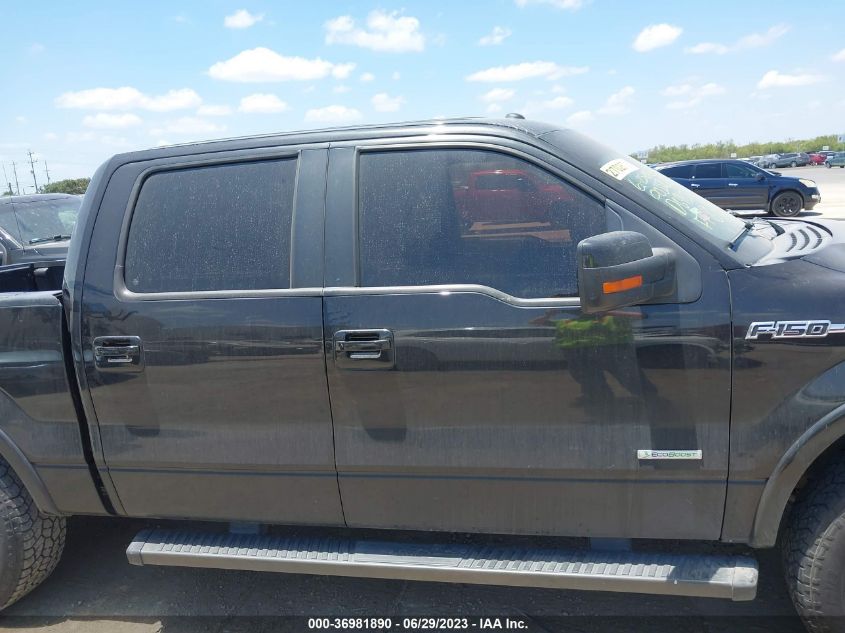 2014 FORD F-150 XL/XLT/FX2/LARIAT - 1FTFW1CT9EKD89155