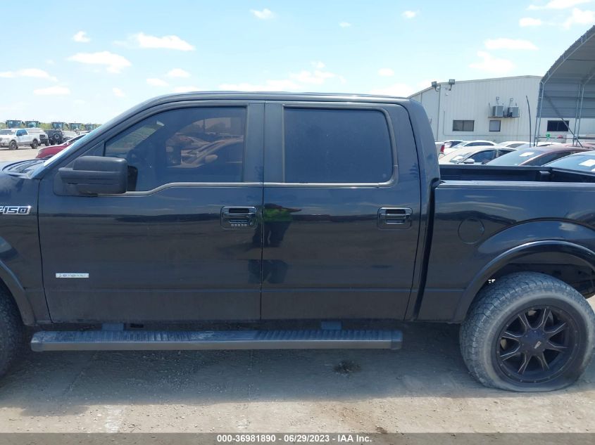 2014 FORD F-150 XL/XLT/FX2/LARIAT - 1FTFW1CT9EKD89155