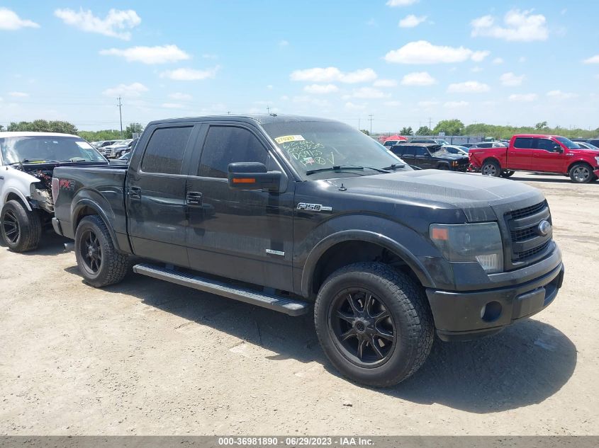 2014 FORD F-150 XL/XLT/FX2/LARIAT - 1FTFW1CT9EKD89155