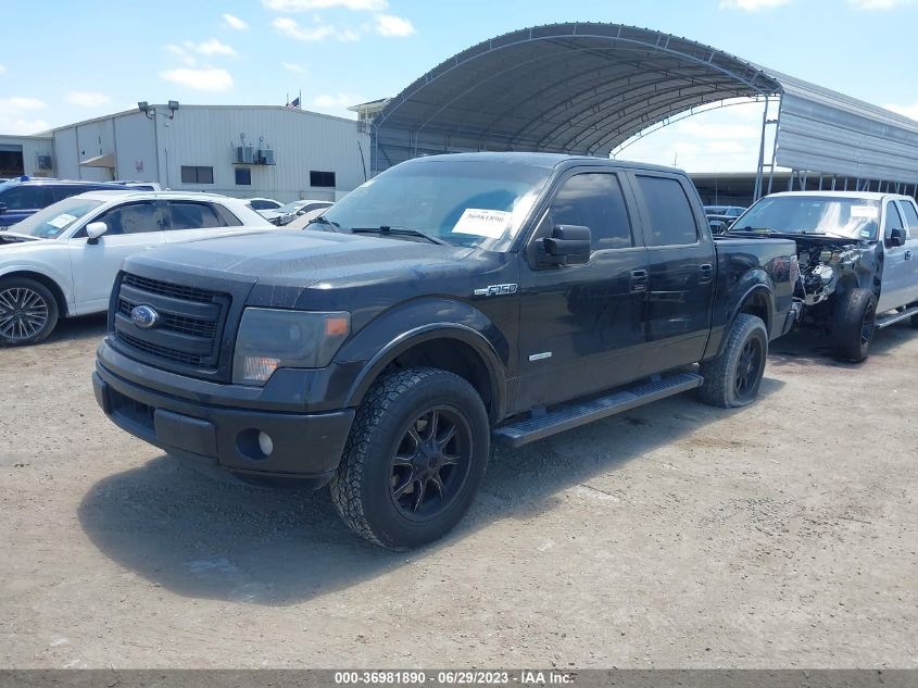 2014 FORD F-150 XL/XLT/FX2/LARIAT - 1FTFW1CT9EKD89155