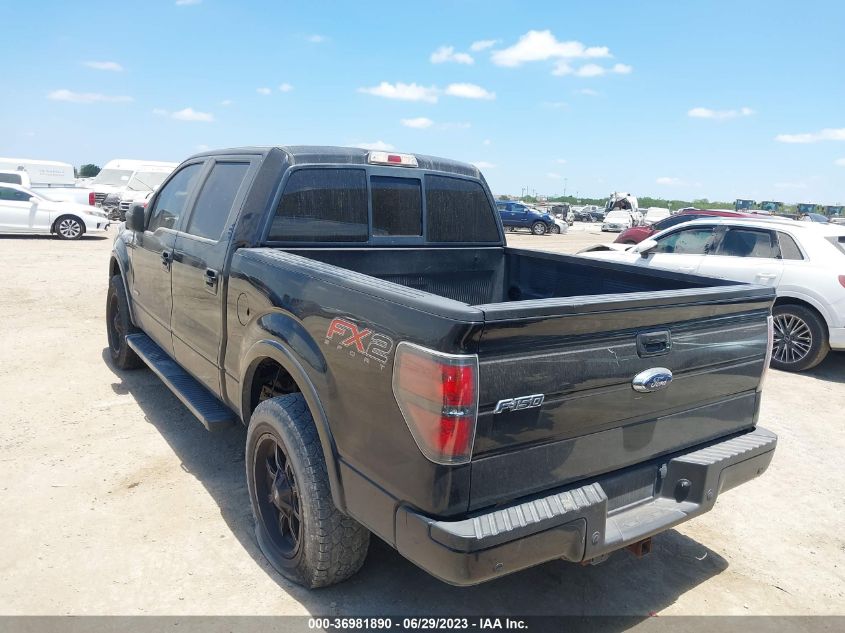 2014 FORD F-150 XL/XLT/FX2/LARIAT - 1FTFW1CT9EKD89155