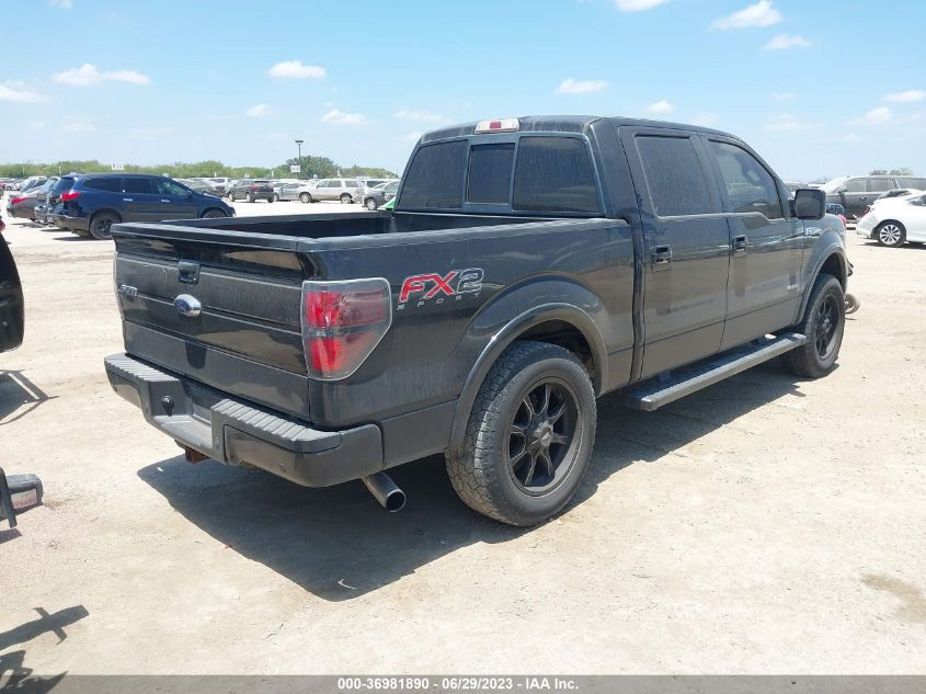2014 FORD F-150 XL/XLT/FX2/LARIAT - 1FTFW1CT9EKD89155