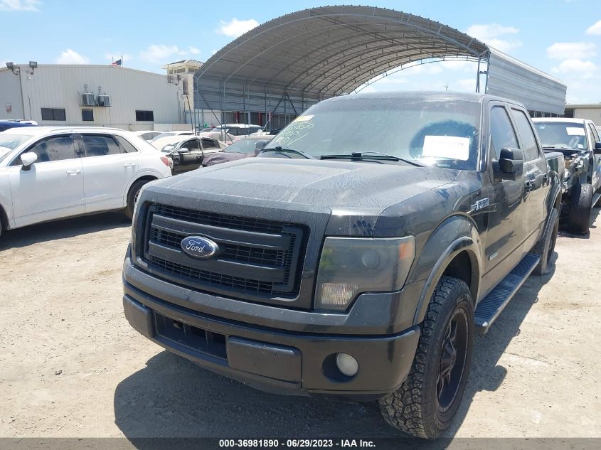 2014 FORD F-150 XL/XLT/FX2/LARIAT - 1FTFW1CT9EKD89155