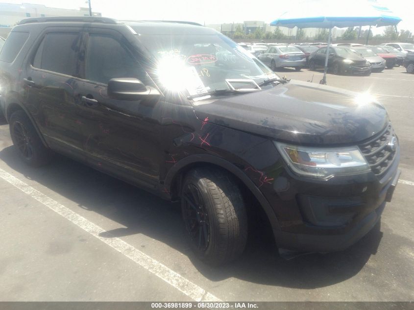 2017 FORD EXPLORER BASE - 1FM5K7B80HGD07971