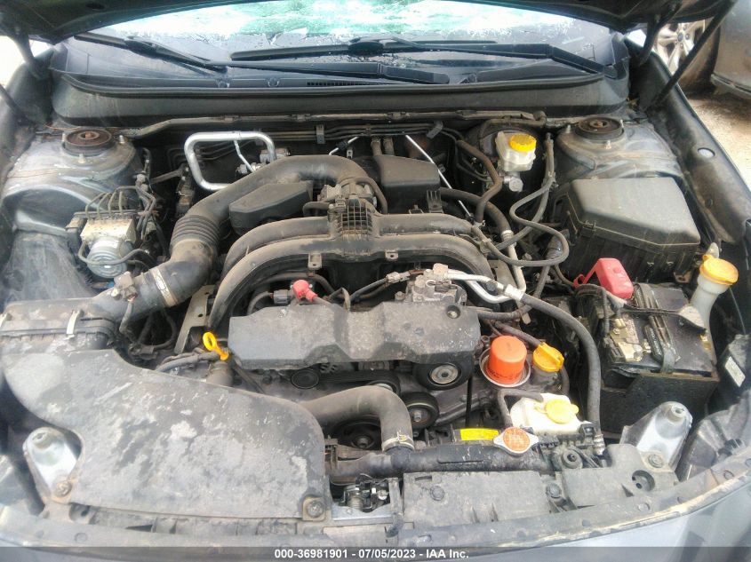 2018 SUBARU LEGACY PREMIUM - 4S3BNAF6XJ3028741