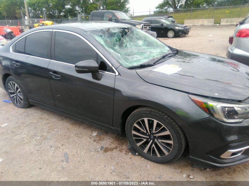2018 SUBARU LEGACY PREMIUM - 4S3BNAF6XJ3028741