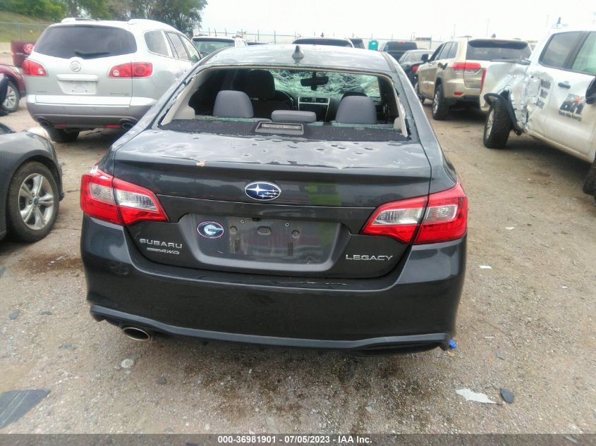 2018 SUBARU LEGACY PREMIUM - 4S3BNAF6XJ3028741