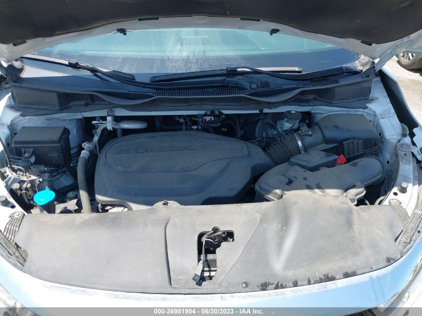 2021 HONDA ODYSSEY 3.5L V6 SOHC 24-VALV(VIN: 5FNRL6H76MB010056