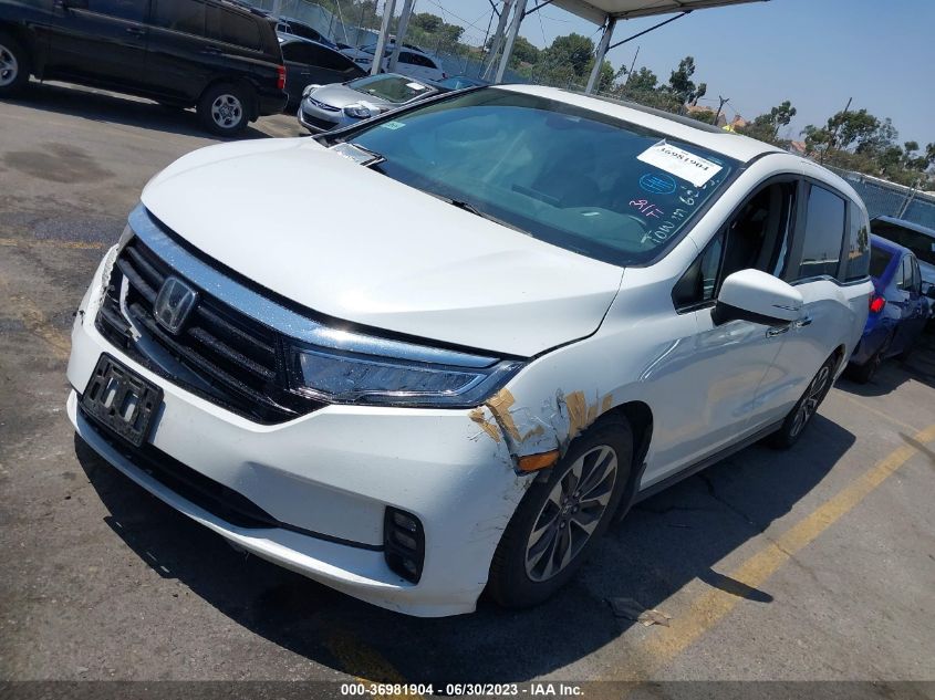 2021 HONDA ODYSSEY 3.5L V6 SOHC 24-VALV(VIN: 5FNRL6H76MB010056