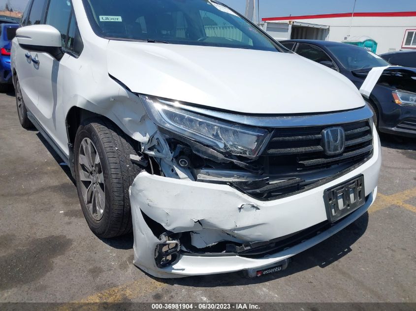 2021 HONDA ODYSSEY 3.5L V6 SOHC 24-VALV(VIN: 5FNRL6H76MB010056