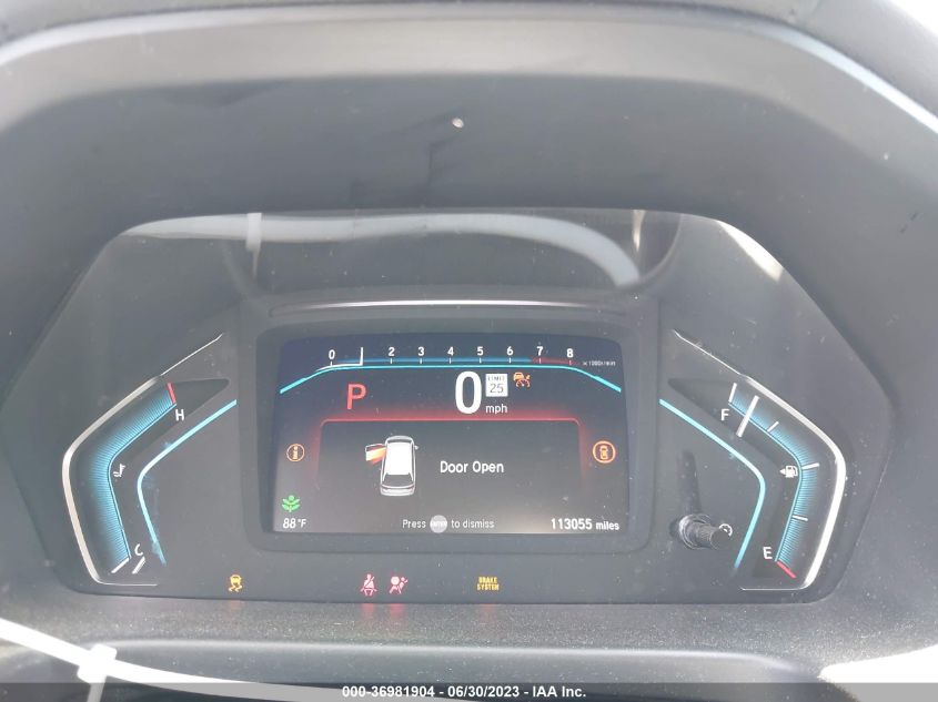2021 HONDA ODYSSEY 3.5L V6 SOHC 24-VALV(VIN: 5FNRL6H76MB010056