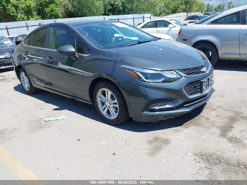 2017 CHEVROLET CRUZE LT - 1G1BE5SM8H7235135
