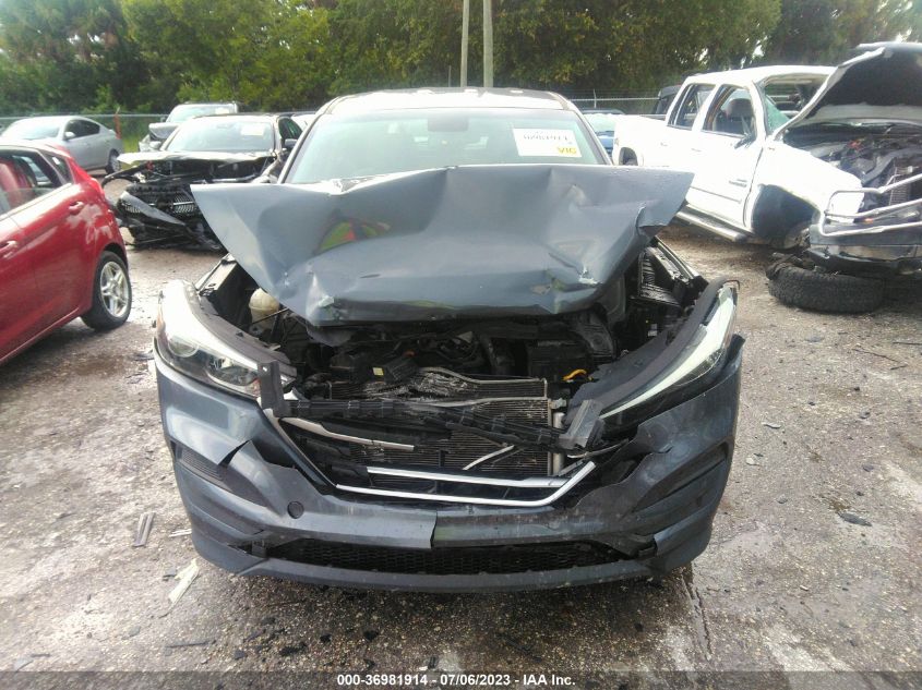 2017 HYUNDAI TUCSON SE - KM8J23A45HU539635