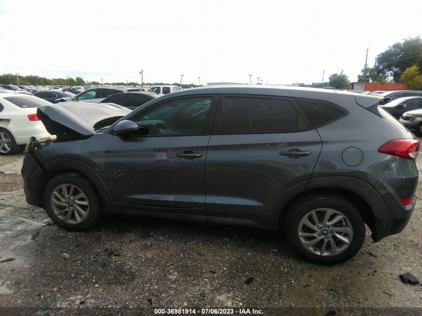 2017 HYUNDAI TUCSON SE - KM8J23A45HU539635