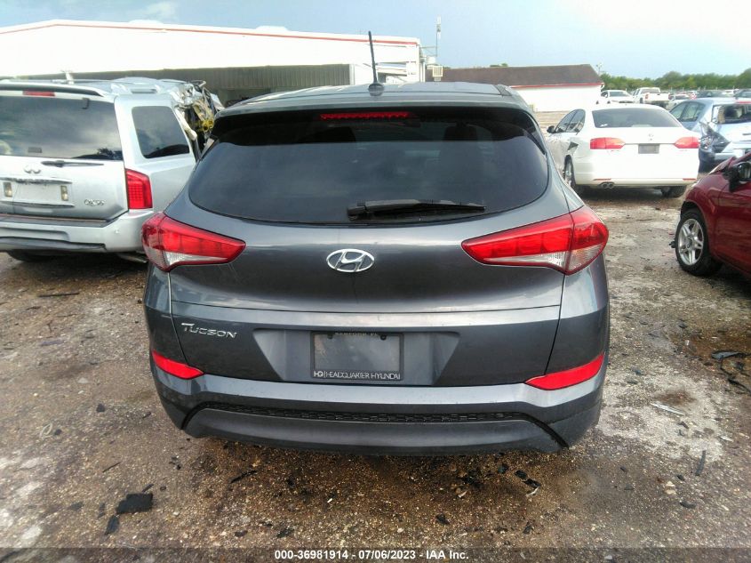 2017 HYUNDAI TUCSON SE - KM8J23A45HU539635