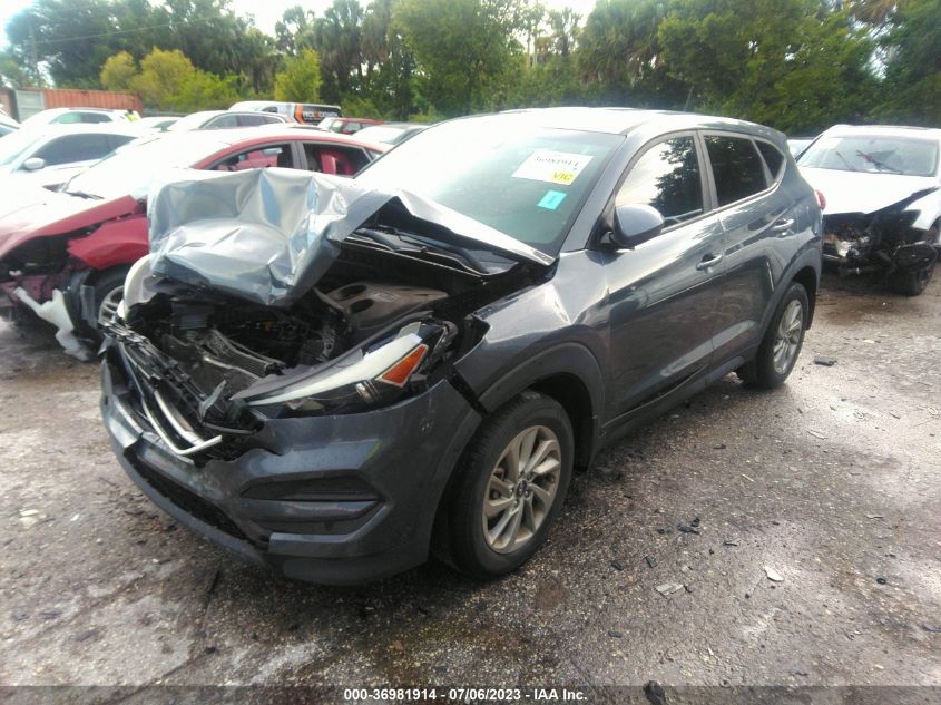 2017 HYUNDAI TUCSON SE - KM8J23A45HU539635