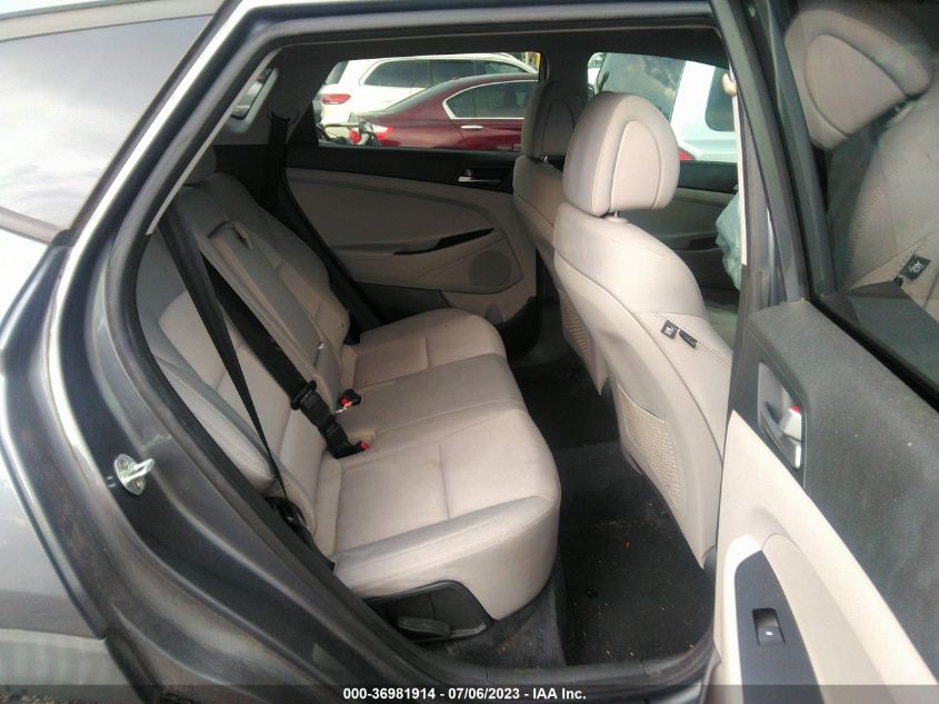 2017 HYUNDAI TUCSON SE - KM8J23A45HU539635