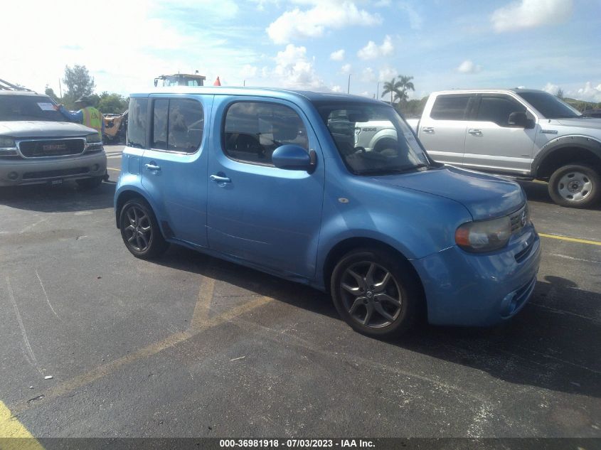 2013 NISSAN CUBE SL - JN8AZ2KR0DT304455