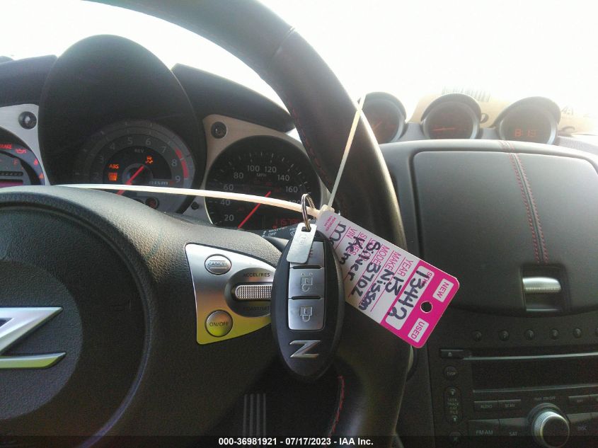 2013 NISSAN 370Z NISMO - JN1AZ4EH1DM382587