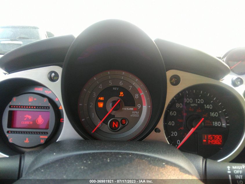 2013 NISSAN 370Z NISMO - JN1AZ4EH1DM382587