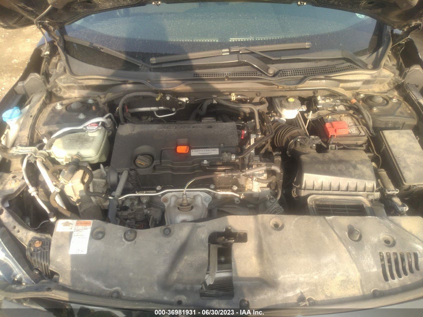 VIN 19XFC2F54HE070412 2017 HONDA CIVIC SEDAN LX