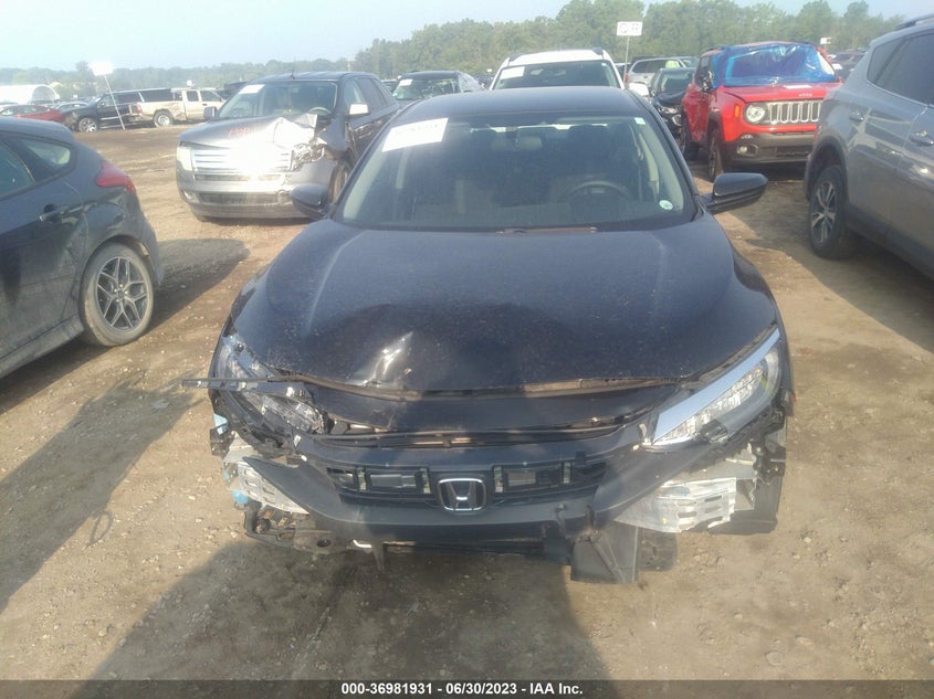 VIN 19XFC2F54HE070412 2017 HONDA CIVIC SEDAN LX