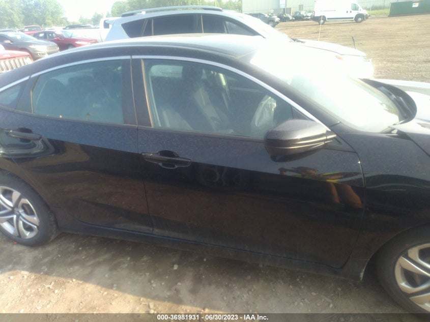 VIN 19XFC2F54HE070412 2017 HONDA CIVIC SEDAN LX