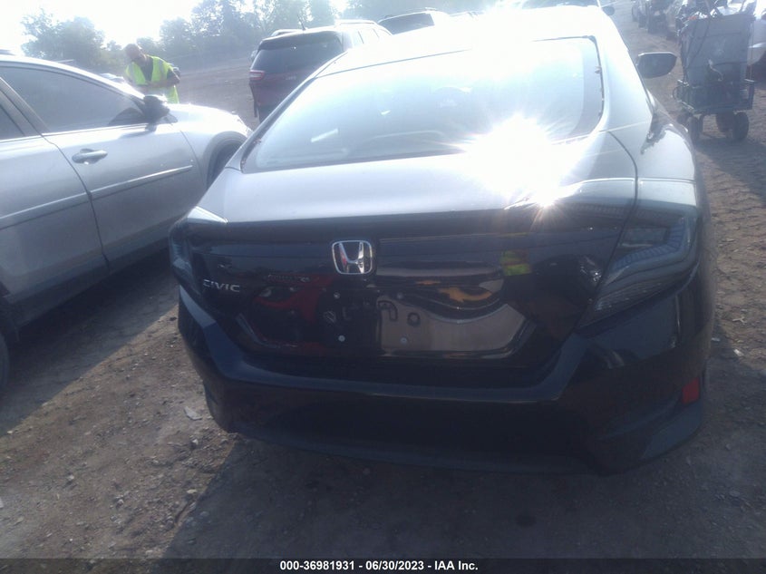 VIN 19XFC2F54HE070412 2017 HONDA CIVIC SEDAN LX