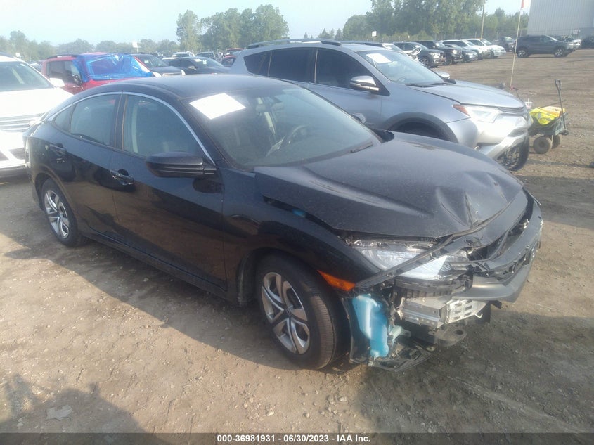 VIN 19XFC2F54HE070412 2017 HONDA CIVIC SEDAN LX