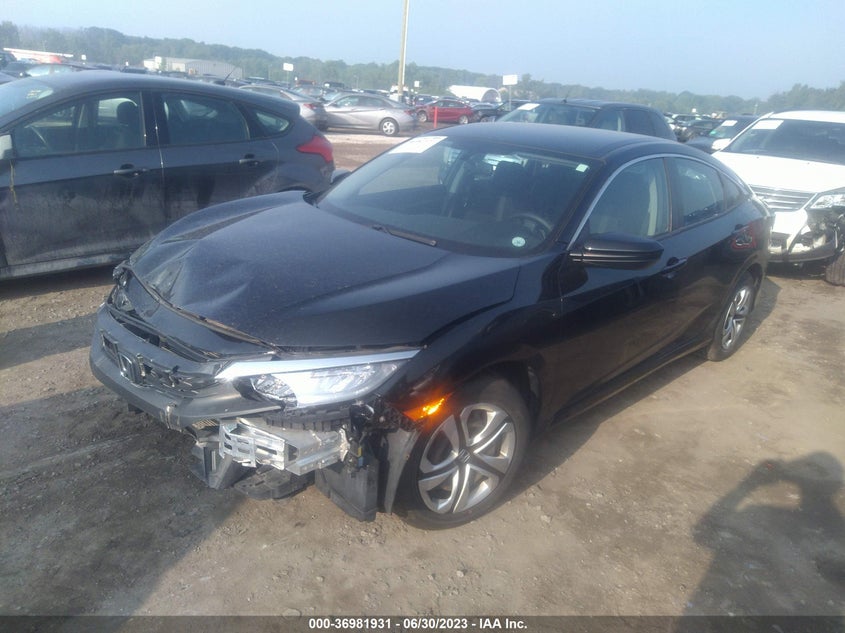 VIN 19XFC2F54HE070412 2017 HONDA CIVIC SEDAN LX