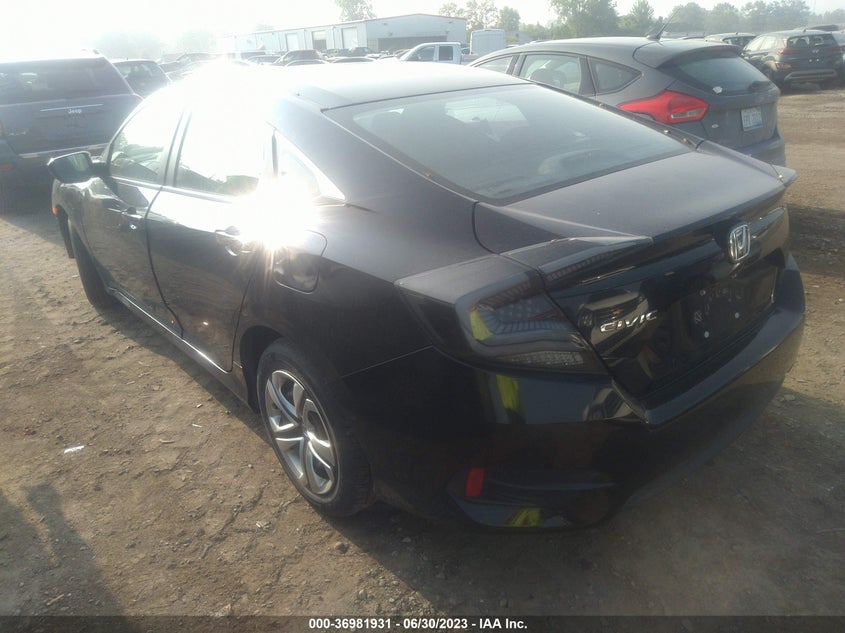 VIN 19XFC2F54HE070412 2017 HONDA CIVIC SEDAN LX