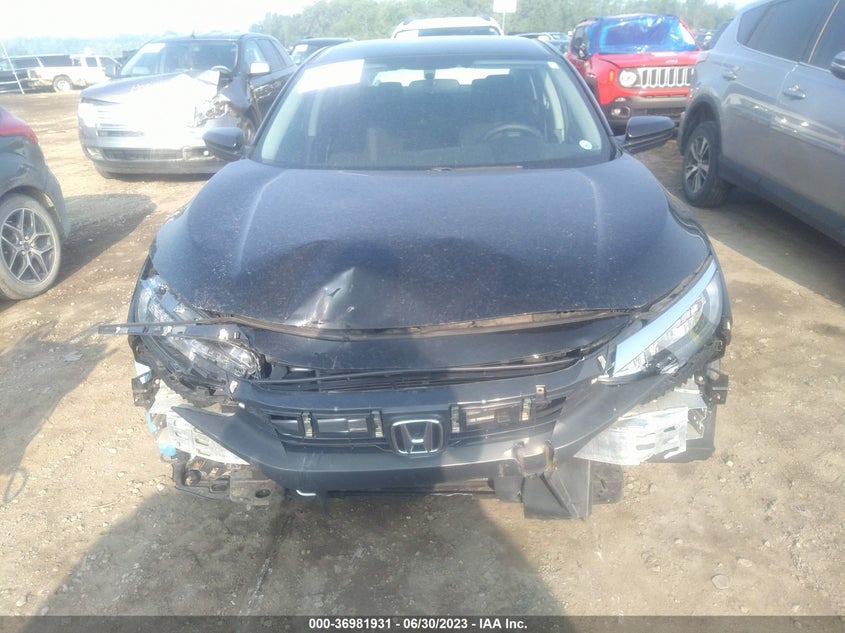 VIN 19XFC2F54HE070412 2017 HONDA CIVIC SEDAN LX